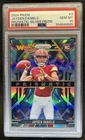 2024 Panini Prizm Jayden Daniels Prizmatic RC Silver Rookie #3 Commanders PSA 10