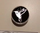 Hummingbird Charm Pendant .999 Fine Silver Hand Pour 2.3 Grams In Capsule W COA