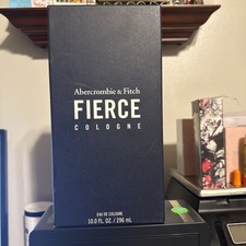Abercrombie Fitch FIERCE Cologne 10 .oz 295 ML Big size New in box