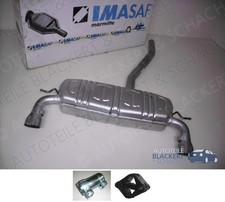 IMASAF Auspuff Endtopf für Mercedes A-Klasse W176 CDI 160 + 180 DUPLEX 2012-2018 IMASAF Auspuff Endtopf für Mercedes A-Klasse W176 CDI 160 + 180 DUPLEX 2012-2018