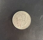 1880-P Morgan Silver Dollar AU 90% Silver