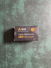Alla Lighting LED Truck Fog Light Bulbs 6000K Xenon White H10 9145 NEW