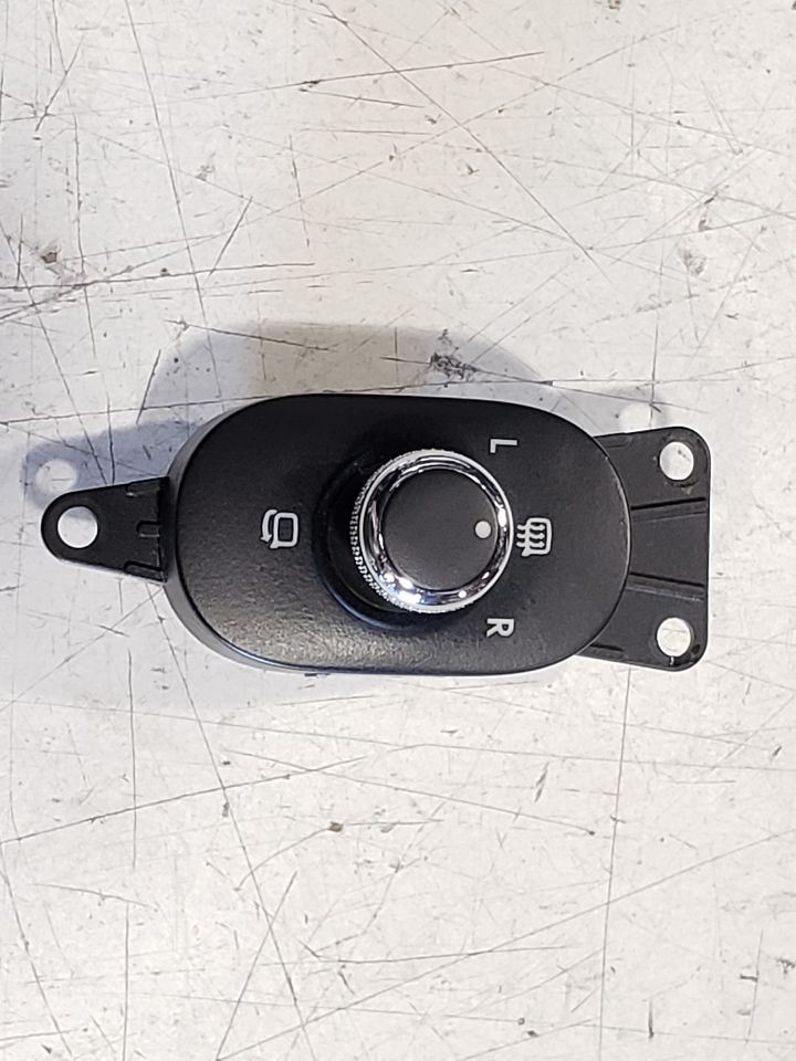 2006 Bentley Continental Flying Spur Sedan Side Mirror Control Switch OEM