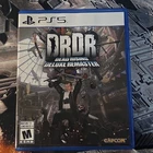 Dead Rising Deluxe Remaster - Sony PlayStation 5 PS5 CIB