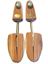 Vintage Nordstrom Cedar Wooden Shoe Tree Stretchers Mens Shaper Form M/L