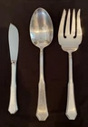 Reed & Barton American Federal Sterling 3-Pc Serving Set Fork Spoon Butter 1982