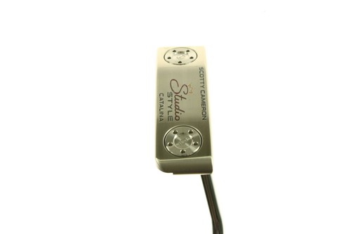 Scotty Cameron Studio Style Catalina 2025 Putter Right-Handed Steel #1509 Golf