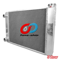 27 X 19 Universal Radiator For Ford Mopar Double Pass High-performance 3-rows 27 X 19 Universal Radiator For Ford Mopar Double Pass High-performance 3-rows