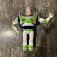 Disney Toy Story Buzz Lightyear 12-inch Talking Action Figure - Working