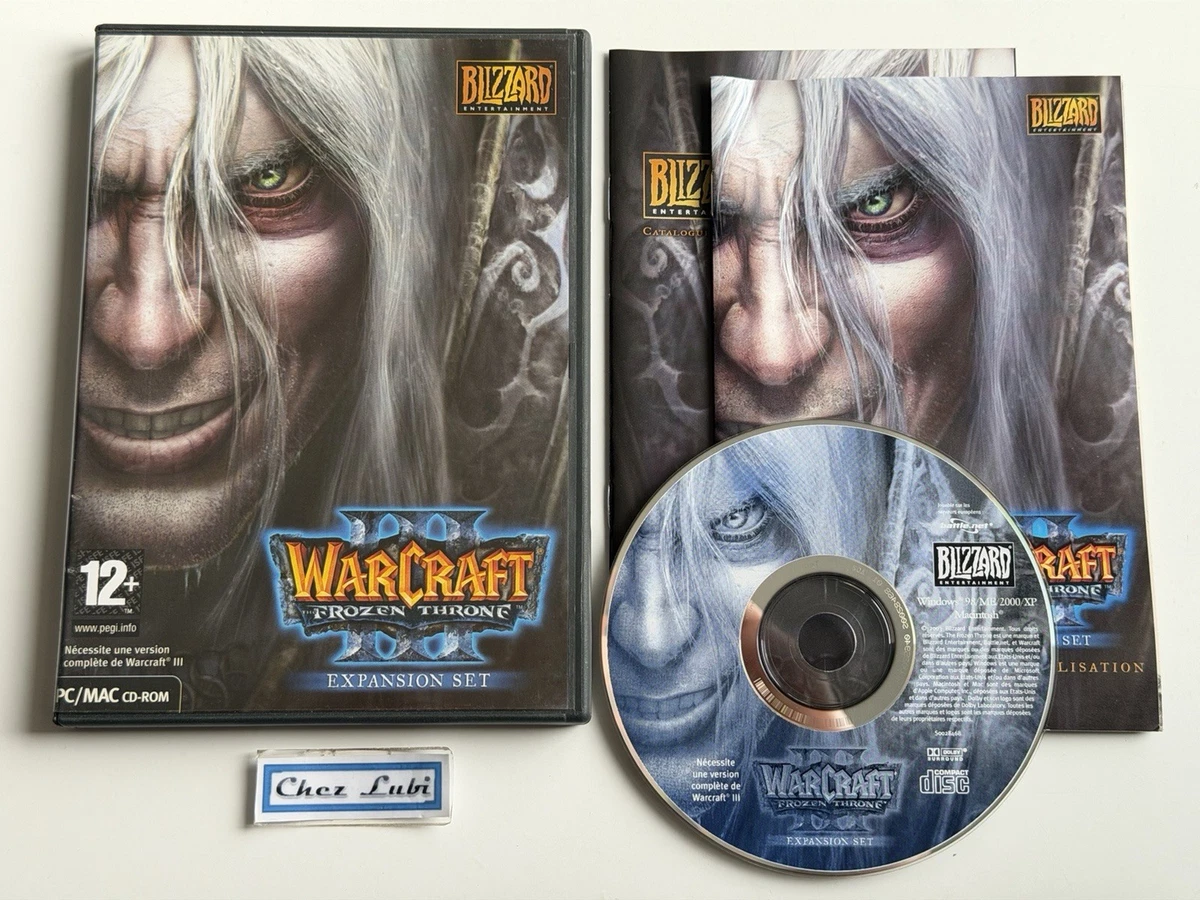 Las mejores ofertas en Warcraft 3 Frozen Throne | eBay