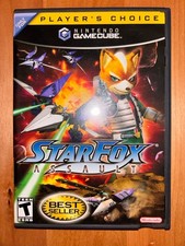Star Fox: Assault (2005) GameCube Complete CIB Player's Choice