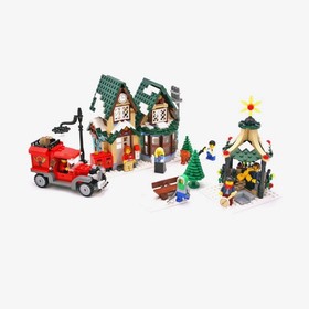 LEGO 10222 SEALED Winter Village Post Office Holiday Building Set 822pcs