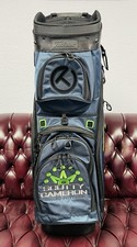 Scotty Cameron 2021 Circle T For Tour Use Only Explorer Cart Bag Blue Lime New