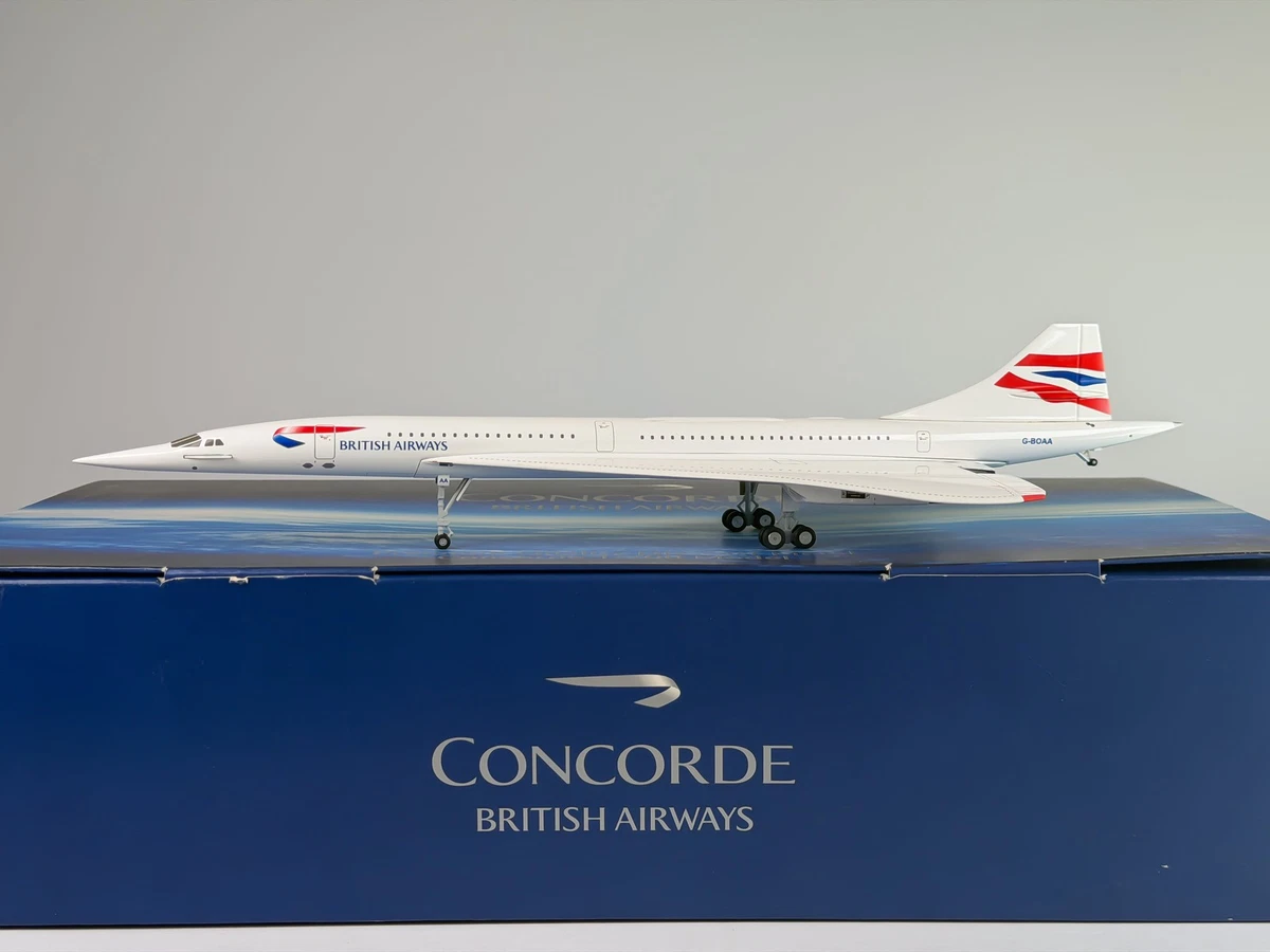 Concorde 1:200 Diecast Aircraft & Spacecraft for sale | eBay