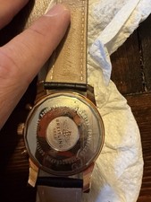 Breitling Transocean Chronograph 18k Rose Gold Case model ab0131 6