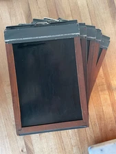  5 Kodak Vintage Wooden 5 X 7 Film Plate Holders very  very clean. enjoy them...