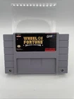 Wheel of Fortune Deluxe Edition | Super Nintendo (SNES), 1994 | Cartridge Only