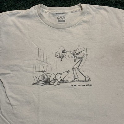 Bait x Toy Story Woody and Slinky t-shirt - SIZE M | eBay