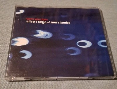 ALICE + Sky of Morcheeba CD Single ''Open your eyes + 2 ''  WEA ITALY 1998