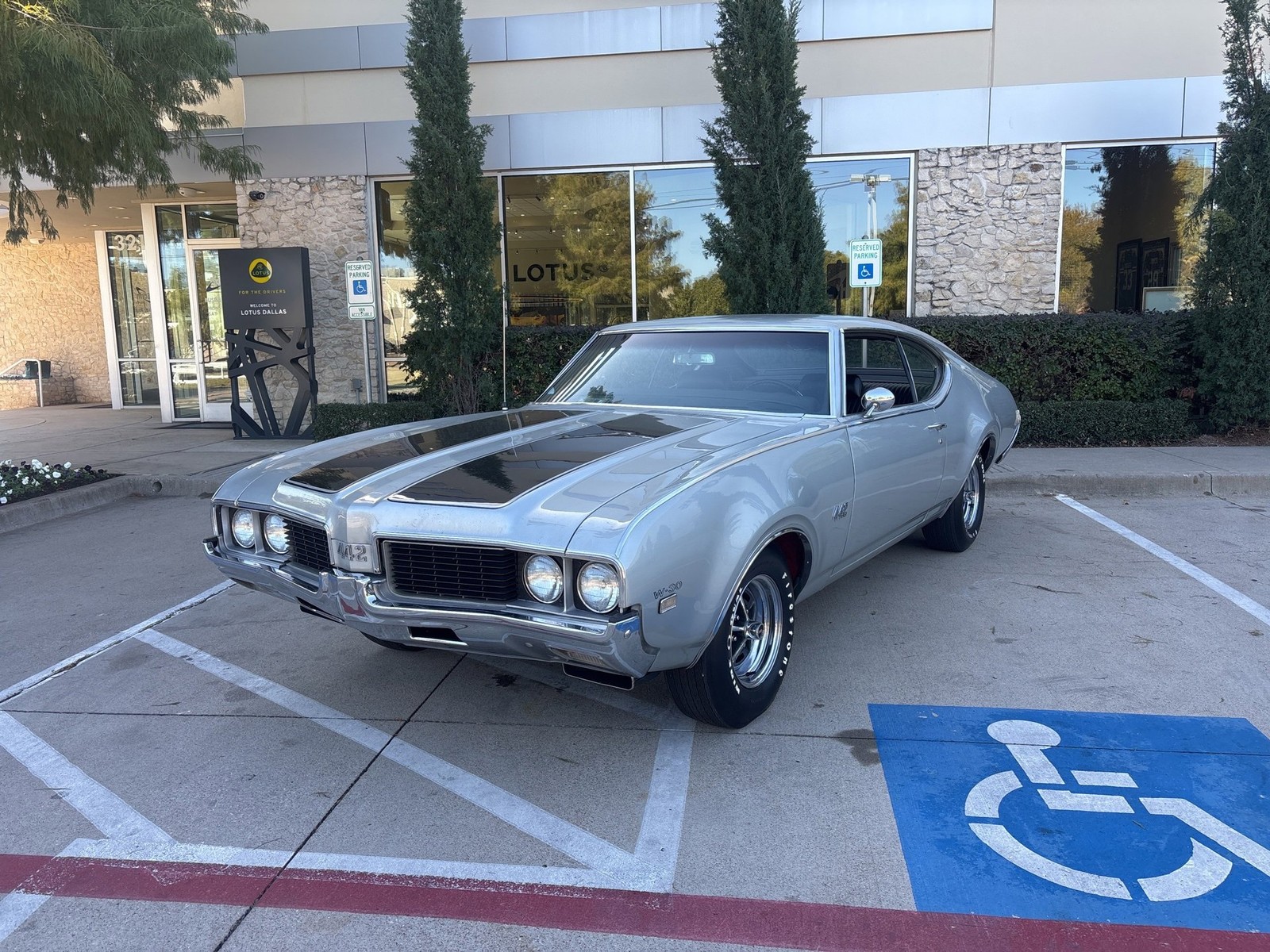 1969 Oldsmobile 442 for sale in Carrollton Texas