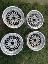 Bmw BBS rc 17” Staggered Set Not Alpina E32 E34