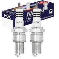ZüNdkerze 2X Ngk BR9EIX [3981] Iridium FüR Suzuki Gt 250 E X7 GT2502 X Bj. 1980