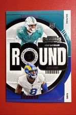 2024 Panini Contenders - Round Numbers Chop Robinson, Jared Verse #6 (RC)