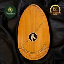 Reverie 22-String Handmade Therapy Harp With Free Strings, Tuning Key Bag