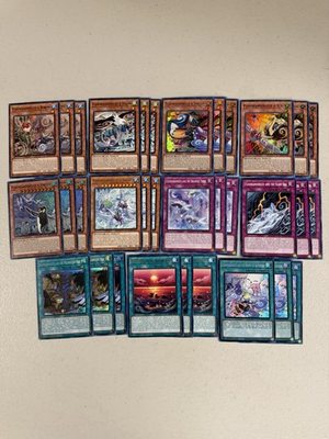 #ad YUGIOH: FLOOWANDEREEZE DECk 33 Toccan Dreaming Town Snowl Empen Eglen Robina $29.99