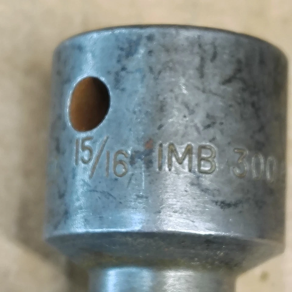 6pc Snap-on 1/2" Drive SAE 6pt Swivel Flex Impact Socket Set 5/8" to 1" USA - Image 4 of 4