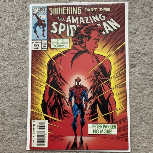 Amazing Spider-Man #392 1994 Marvel Comics NM