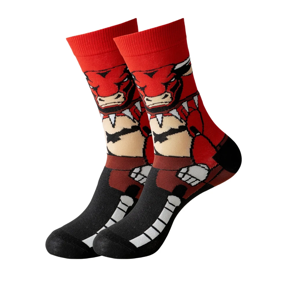 22 Pairs Of Cartoon Knitted Socks Are Novel, Fun, And Casual For Both Men And - Image 4 of 4