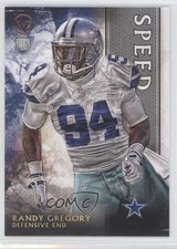 2015 Topps Valor Speed Randy Gregory #60 1s7