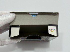 Bandai WonderSwan Swan Crystal Blue Violet Console System Good Condition Boxed