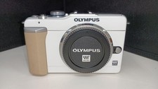 Olympus E-PL1S Mirrorless Camera Body Compact Micro Four Thirds