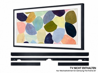 Samsung The Frame Rahmen 65 Zoll Schwarz VG-SCFT65BL/XC TV Rahmen