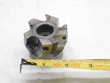 SUMITOMO 2" O.D. COOLANT FACE MILL WEX32000R 3/4 PILOT HOLDS 5 INSERTS 2.0