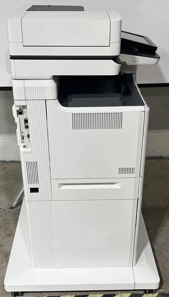 Tóner HP Color LaserJet Enterprise Flow MFP M681 J8A12A 75K Pg Ct incluido Foto 4 de 4