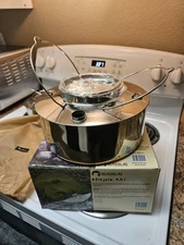 *Rare* Eagle Products Stainless Steel Large 4L Kettle