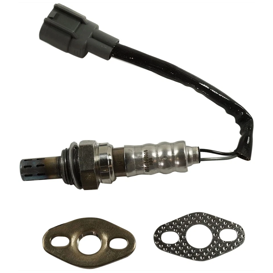 O2 Oxygen Sensors Set of 2 DOWNSTREAM for Toyota Corolla Geo Prizm 93-95 Pair - Image 2 of 4