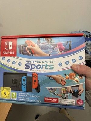 Nintendo Switch HAC-001(-01) Sports Set 32GB Console - Black/Neon