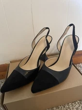 Coutgo Women's Slingback Pumps - Size: 6.5