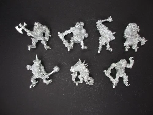 Citadel Games Workshop C23 Ogre by Jes Goodwin metal 1980s Warhammer Fantasy