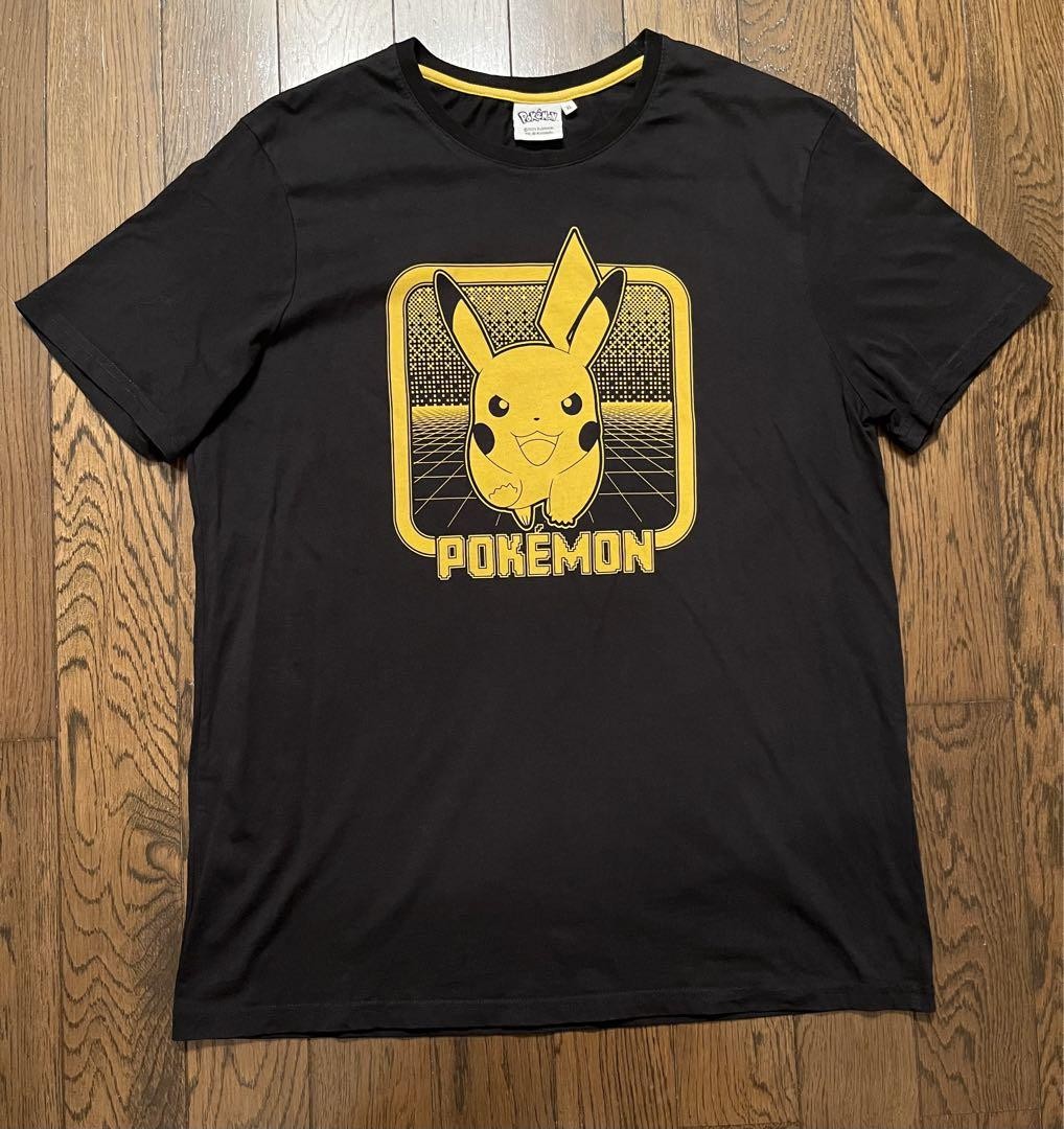 ALTRA Pokemon Pikachu XL Black TShirt Official Tag U