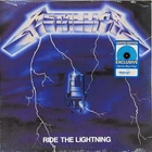 METALLICA Ride The Lightning SEALED exclusive LP Electric Blue Vinyl