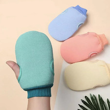 1pc Exfoliating Bath Glove Body Scrub Mitt SPA Shower Dead Skin Remover - NEW