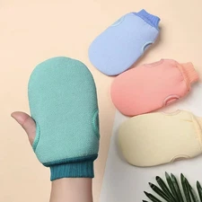1pc Exfoliating Bath Glove Body Scrub Mitt SPA Shower Dead Skin Remover - NEW