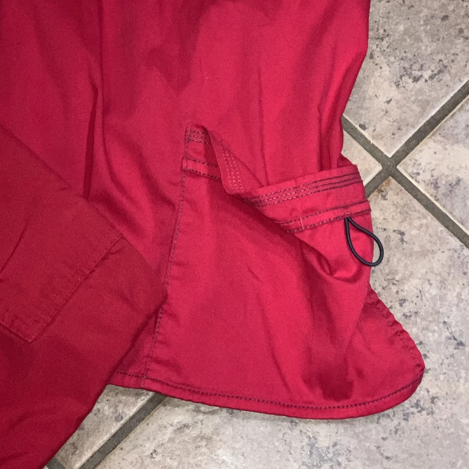 Juego Exfoliante Dickies Mujer Rojo 2x Sin Manchas Hogar Libre de Humo Foto 2 de 3