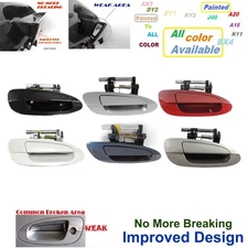 UPGRADED For 2002-2006 NISSAN ALTIMA Outside Door Handle Front Right Passenger