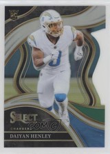 2023 Panini Select Club Level Black & Green Prizm Die-Cut Daiyan Henley 0vk0